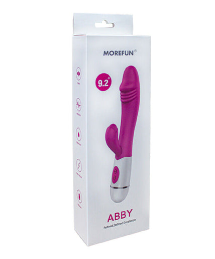 ARMONY - ABBY VIBRATOR & STIMULATOR 16 SPEEDS PINK ARMONY - ABBY VIBRATOR & STIMULATOR 16 SPEEDS PINK