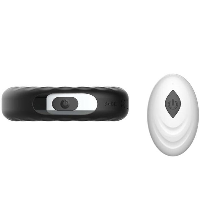 Armony – Lord's Love Ring Vibrator met Afstandsbediening Zwart