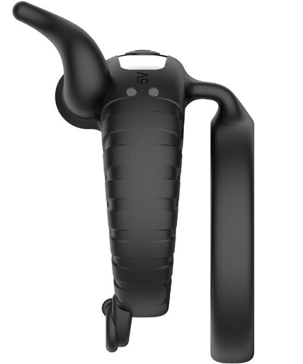 ARMONY - BULL'S PASION RING VIBRATOR 10 SPEEDS BLACK ARMONY - BULL'S PASION RING VIBRATOR 10 SPEEDS BLACK