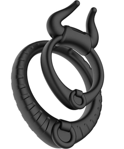 ARMONY - BULL'S PASION RING BLACK ARMONY - BULL'S PASION RING BLACK