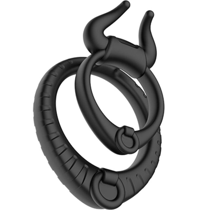 Armony – Bull's Pasion Ring Zwart