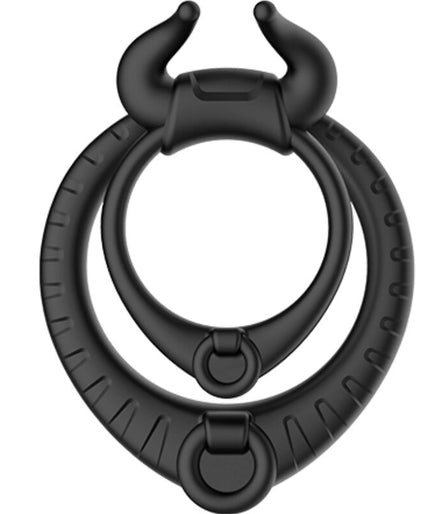 ARMONY - BULL'S PASION RING BLACK ARMONY - BULL'S PASION RING BLACK