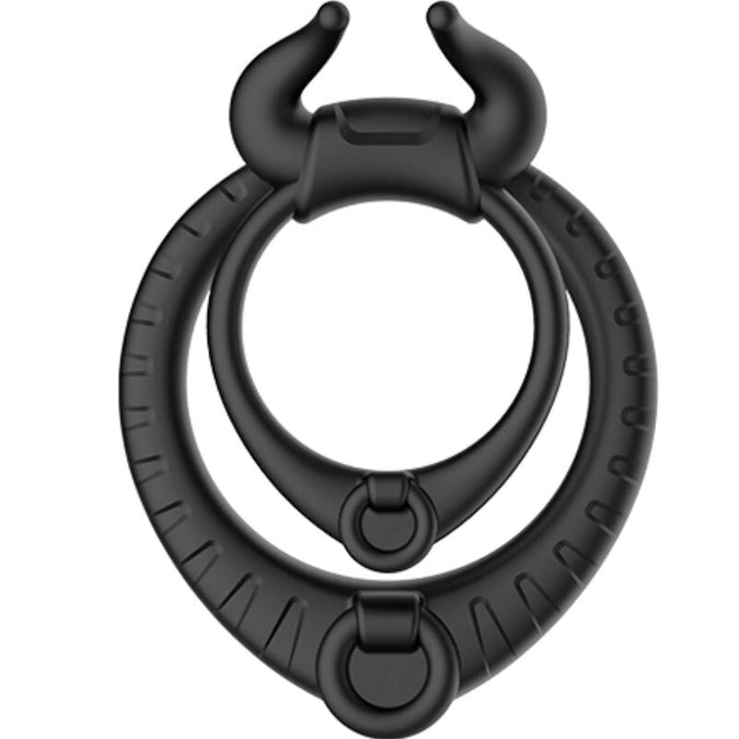 Armony – Bull's Pasion Ring Zwart