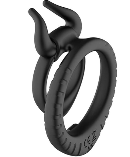 ARMONY - BULL'S PASION RING BLACK ARMONY - BULL'S PASION RING BLACK