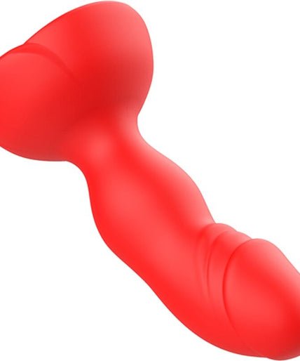 ARMONY - EXTREME A BLOOM ROSE VIBRATOR & ANAL PLUG REMOTE CONTROL RED ARMONY - EXTREME A BLOOM ROSE VIBRATOR & ANAL PLUG REMOTE CONTROL RED