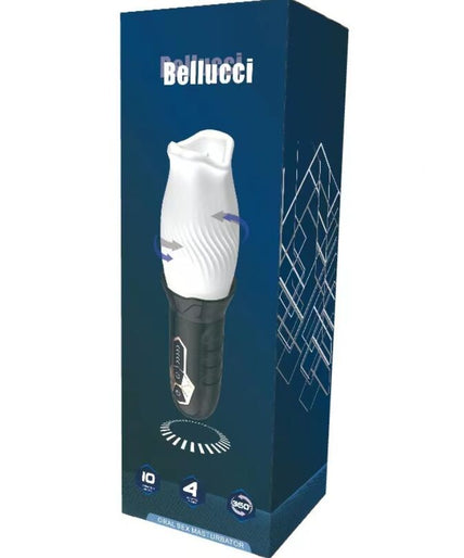 Armony – Belucci Oral Masturbator Vibrator White Armony – Belucci Oral Masturbator Vibrator White