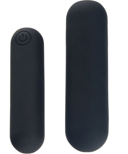 ARMONY - SPLASH HAHA VIBRATOR BULLET SILICONE 10 VIBRATIONS 75 X 19 CM BLACK ARMONY - SPLASH HAHA VIBRATOR BULLET SILICONE 10 VIBRATIONS 75 X 19 CM BLACK