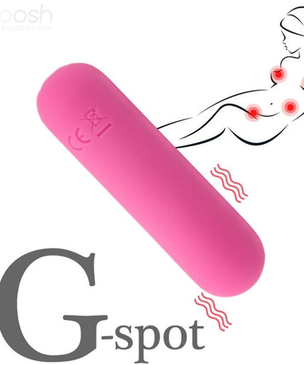 ARMONY - SPLASH HAHA VIBRATOR BULLET SILICONE 10 VIBRATIONS 75 X 19 CM PINK ARMONY - SPLASH HAHA VIBRATOR BULLET SILICONE 10 VIBRATIONS 75 X 19 CM PINK