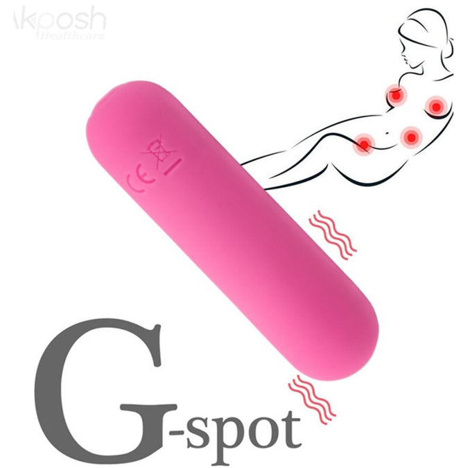 Armony – Splash Haha Vibrator Bullet Siliconen 10 Trillingen 75 x 19 cm Roze