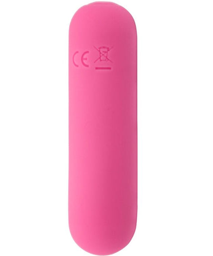 ARMONY - SPLASH HAHA VIBRATOR BULLET SILICONE 10 VIBRATIONS 75 X 19 CM PINK ARMONY - SPLASH HAHA VIBRATOR BULLET SILICONE 10 VIBRATIONS 75 X 19 CM PINK