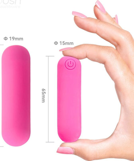ARMONY - SPLASH HAHA VIBRATOR BULLET SILICONE 10 VIBRATIONS 75 X 19 CM PINK ARMONY - SPLASH HAHA VIBRATOR BULLET SILICONE 10 VIBRATIONS 75 X 19 CM PINK