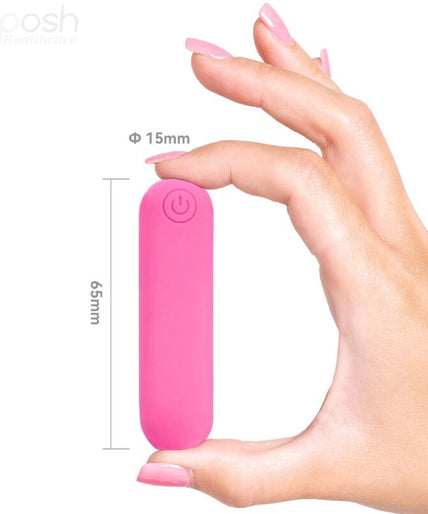ARMONY - SPLASH JOLINE VIBRATOR BULLET SILICONE REMOTE CONTROL 10 VIBRATIONS 65 X 15 CM PINK ARMONY - SPLASH JOLINE VIBRATOR BULLET SILICONE REMOTE CONTROL 10 VIBRATIONS 65 X 15 CM PINK