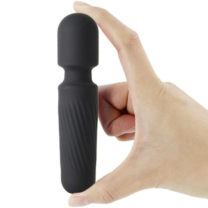 Armony – Your Magic Massager & Vibrator Wiederaufladbar 10 Vibrationen Schwarz