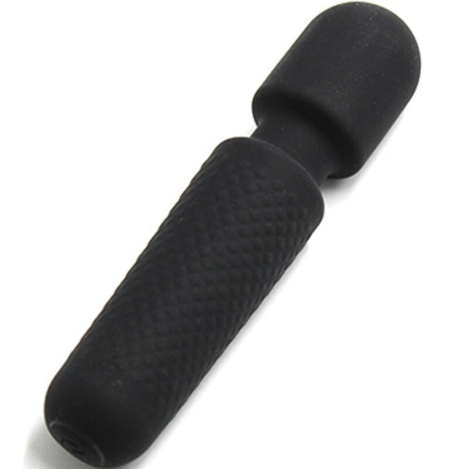 ARMONY - UW MAGISCHE MASSAGER & VIBRATOR OPLAADBAAR 10 TRILLINGEN STAAF STIPPEN ZWART