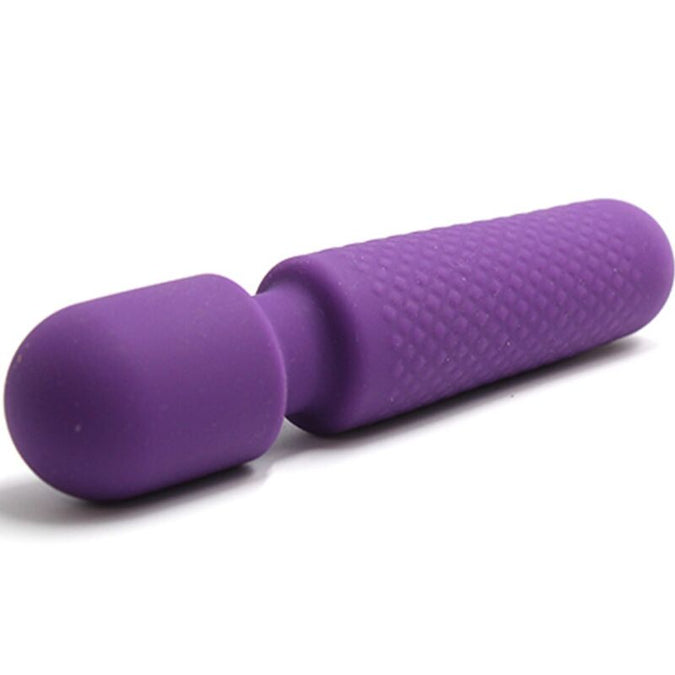 Armony – Ihr magischer Massager & Vibrator Wiederaufladbar 10 Vibrationsstab Punkte Lila