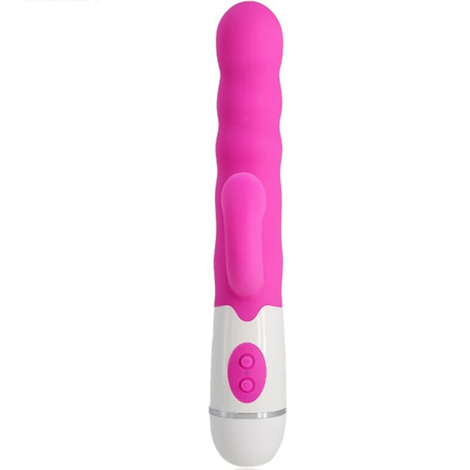 ARMONY - AMIR VIBRATOR MULTIFUNCTIONEEL MET STIMULERENDE TONGO 16 SNELHEDEN ROZE