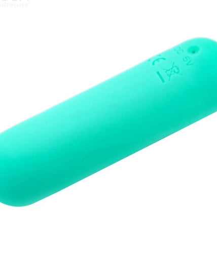ARMONY - SPLASH HAHA VIBRATOR BULLET SILICONE 10 VIBRATIONS 75 X 19 CM GREEN ARMONY - SPLASH HAHA VIBRATOR BULLET SILICONE 10 VIBRATIONS 75 X 19 CM GREEN