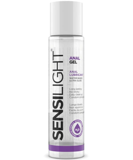 INTIMATELINE - SENSILIGHT ANAL SLIDING GEL 60 ML INTIMATELINE - SENSILIGHT ANAL SLIDING GEL 60 ML