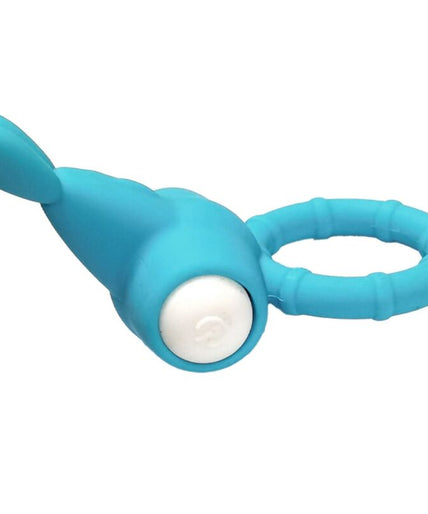 ARMONY - MS BUNNY VIBRATOR RING SILICONE GREEN ARMONY - MS BUNNY VIBRATOR RING SILICONE GREEN