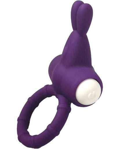 ARMONY - MS BUNNY VIBRATOR RING SILICONE PURPLE ARMONY - MS BUNNY VIBRATOR RING SILICONE PURPLE