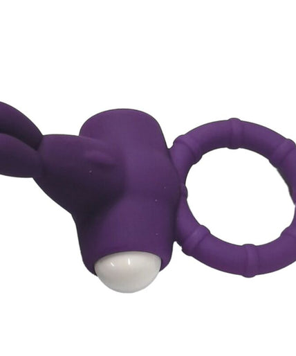 ARMONY - MS BUNNY VIBRATOR RING SILICONE PURPLE ARMONY - MS BUNNY VIBRATOR RING SILICONE PURPLE