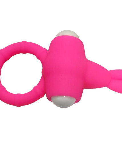 ARMONY - MS BUNNY VIBRATOR RING SILICONE PINK ARMONY - MS BUNNY VIBRATOR RING SILICONE PINK