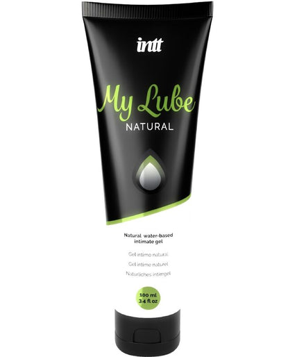 INTT LUBRICANTS - MY LUBE INTIMATE WATER-BASED LUBRICANT NATURAL INTT LUBRICANTS - MY LUBE INTIMATE WATER-BASED LUBRICANT NATURAL