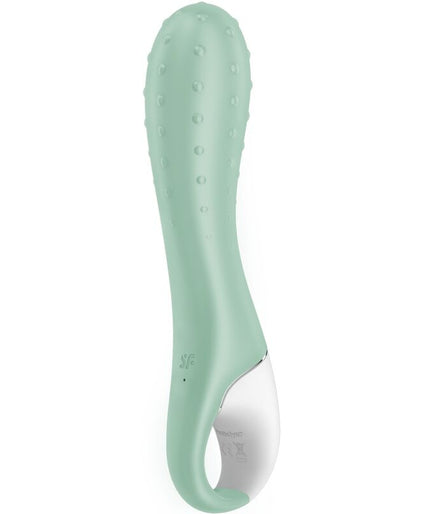 SATISFYER - AIR PUMP VIBRATOR 3 INFLATABLE G POINT MINT SATISFYER - AIR PUMP VIBRATOR 3 INFLATABLE G POINT MINT