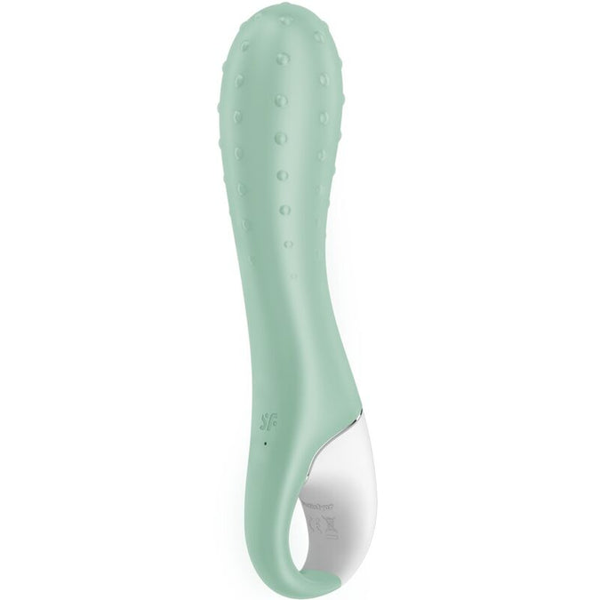 SATISFYER - LUCHTPOMPVIBRATOR 3 OPBLAASBARE G-SPOT MINT