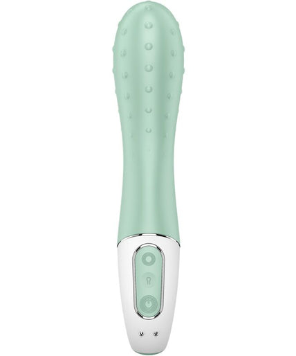 SATISFYER - AIR PUMP VIBRATOR 3 INFLATABLE G POINT MINT SATISFYER - AIR PUMP VIBRATOR 3 INFLATABLE G POINT MINT