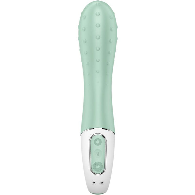SATISFYER - LUCHTPOMPVIBRATOR 3 OPBLAASBARE G-SPOT MINT