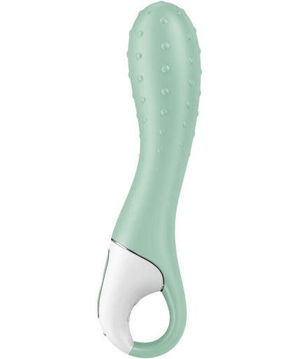 SATISFYER - AIR PUMP VIBRATOR 3 INFLATABLE G POINT MINT SATISFYER - AIR PUMP VIBRATOR 3 INFLATABLE G POINT MINT