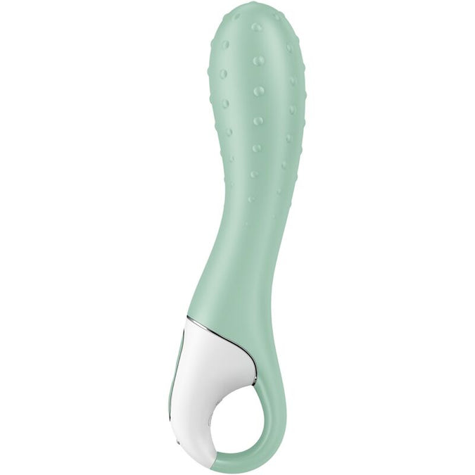 SATISFYER - LUCHTPOMPVIBRATOR 3 OPBLAASBARE G-SPOT MINT