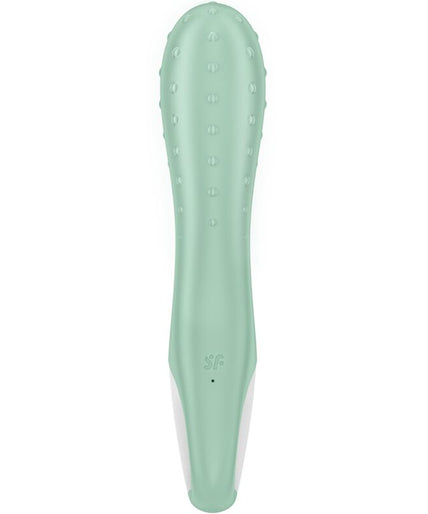 SATISFYER - AIR PUMP VIBRATOR 3 INFLATABLE G POINT MINT SATISFYER - AIR PUMP VIBRATOR 3 INFLATABLE G POINT MINT