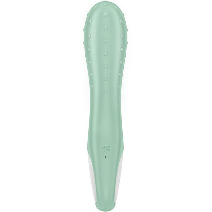 SATISFYER - LUCHTPOMPVIBRATOR 3 OPBLAASBARE G-SPOT MINT