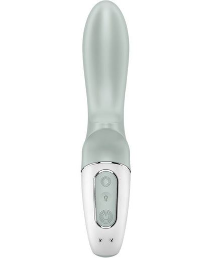 SATISFYER - AIR PUMP BOOTY 3 INFLATABLE ANAL VIBRATOR GREYGREEN SATISFYER - AIR PUMP BOOTY 3 INFLATABLE ANAL VIBRATOR GREYGREEN