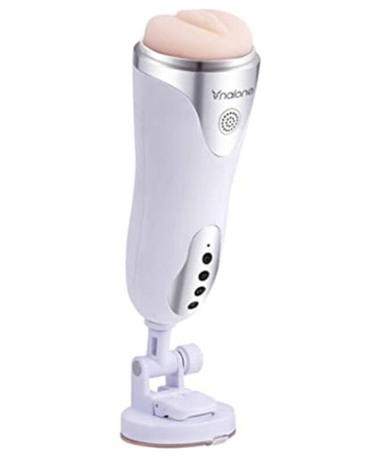 NALONE - MAGICIAN MASTURBATOR WITH VIBRATION WHITE NALONE - MAGICIAN MASTURBATOR WITH VIBRATION WHITE