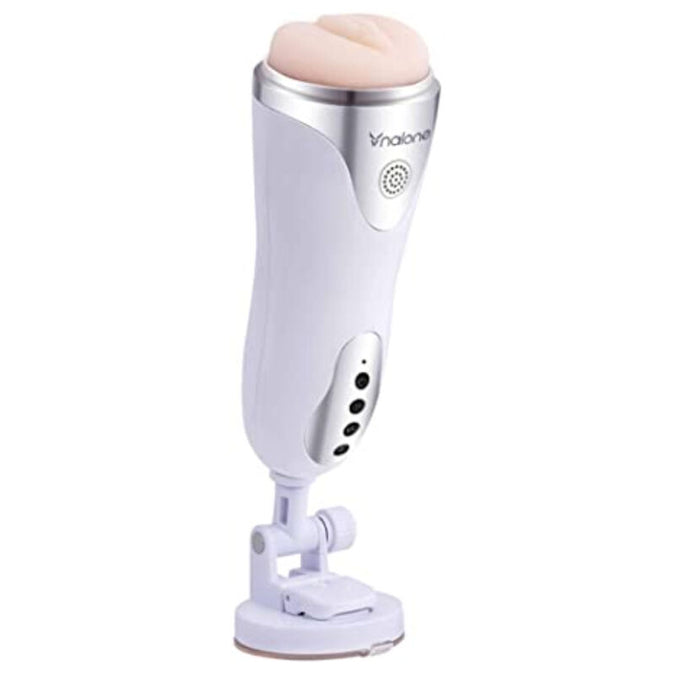 NALONE - MAGICIAN MASTURBATOR WITH VIBRATION WHITE