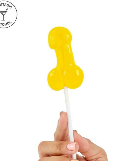 SECRETPLAY - COCK LOLLIPOP WITH ALCOHOL PINEAPPLE COLADA SECRETPLAY - COCK LOLLIPOP WITH ALCOHOL PINEAPPLE COLADA