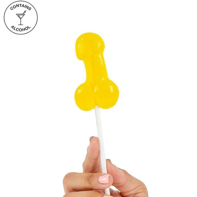 SECRETPLAY - PENIS LOLLY MET ALCOHOL PIÑA COLADA