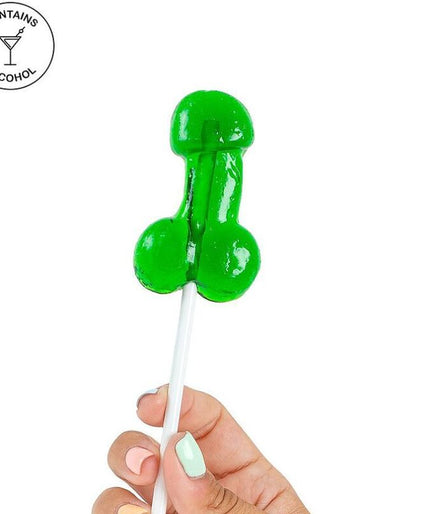 SECRETPLAY - COCK LOLLIPOP WITH ALCOHOL MOJITO SECRETPLAY - COCK LOLLIPOP WITH ALCOHOL MOJITO