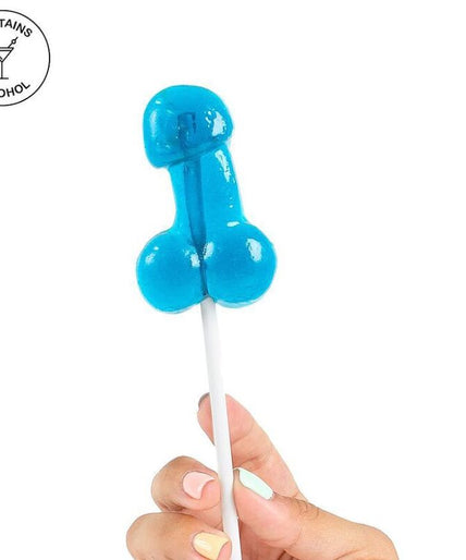 SECRETPLAY - COCK LOLLIPOP WITH ALCOHOL GIN & TONIC SECRETPLAY - COCK LOLLIPOP WITH ALCOHOL GIN & TONIC
