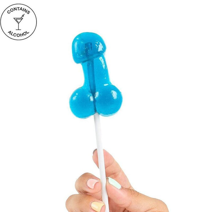 SECRETPLAY - COCK LOLLIPOP MET ALCOHOL GIN & TONIC