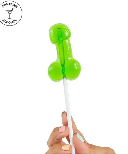 SECRETPLAY - COCK LOLLIPOP WITH ALCOHOL CAIPIRINHA SECRETPLAY - COCK LOLLIPOP WITH ALCOHOL CAIPIRINHA