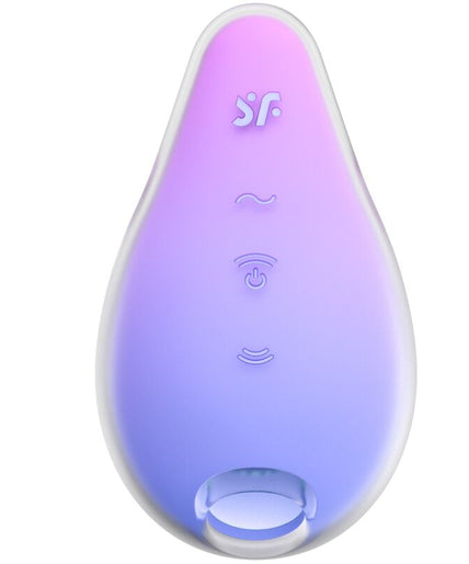 SATISFYER - MERMAID VIBES STIMULATOR & VIBRATOR PAARS EN ROZE SATISFYER - MERMAID VIBES STIMULATOR & VIBRATOR PAARS EN ROZE