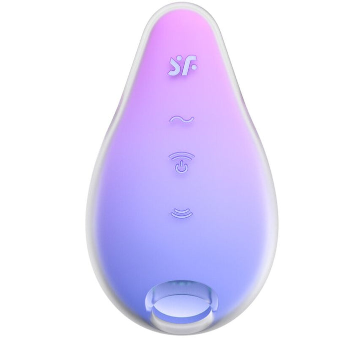 SATISFYER - MERMAID VIBES STIMULATOR & VIBRATOR PAARS EN ROZE