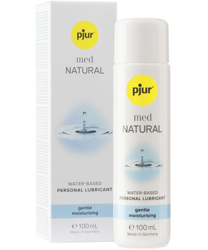 PJUR - MED NATURAL WATER-BASED LUBRICANT 100 ML PJUR - MED NATURAL WATER-BASED LUBRICANT 100 ML
