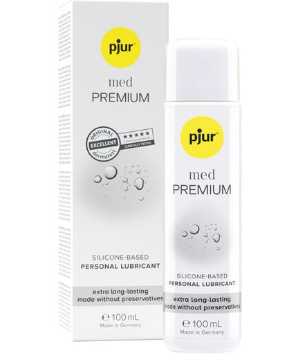 PJUR - MED SILICONE PREMIUM LUBRICANT 100 ML PJUR - MED SILICONE PREMIUM LUBRICANT 100 ML