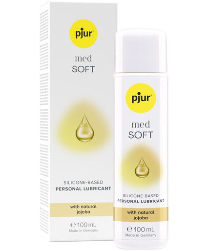 PJUR - MED SOFT GLIDE SILICONE LUBRICANT 100 ML PJUR - MED SOFT GLIDE SILICONE LUBRICANT 100 ML