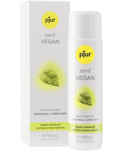 PJUR - MED VEGAN GLIDE GLIJMIDDEL OP WATERBASIS 100 ML PJUR - MED VEGAN GLIDE GLIJMIDDEL OP WATERBASIS 100 ML